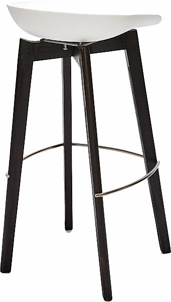 Essentials Barhocker "Keeve", niedrig, Birkenholzgestell mit Sitzfläche aus günstig online kaufen