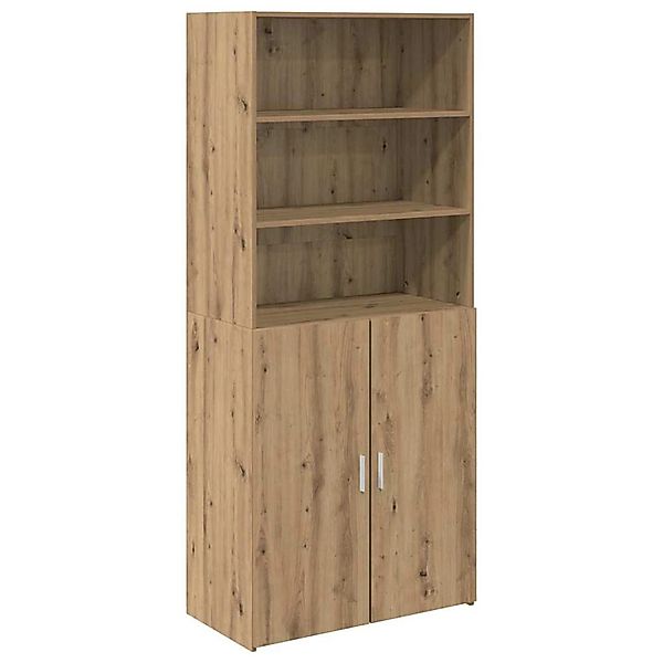 vidaXL Highboard Artisan-Eiche 80 x 42,5 x 185 cm Holzwerkstoff 3402633 günstig online kaufen