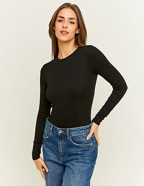 Tally Weijl Langarmbody "SBOCOCOSYM" Baumwollmischung, figurbetont günstig online kaufen