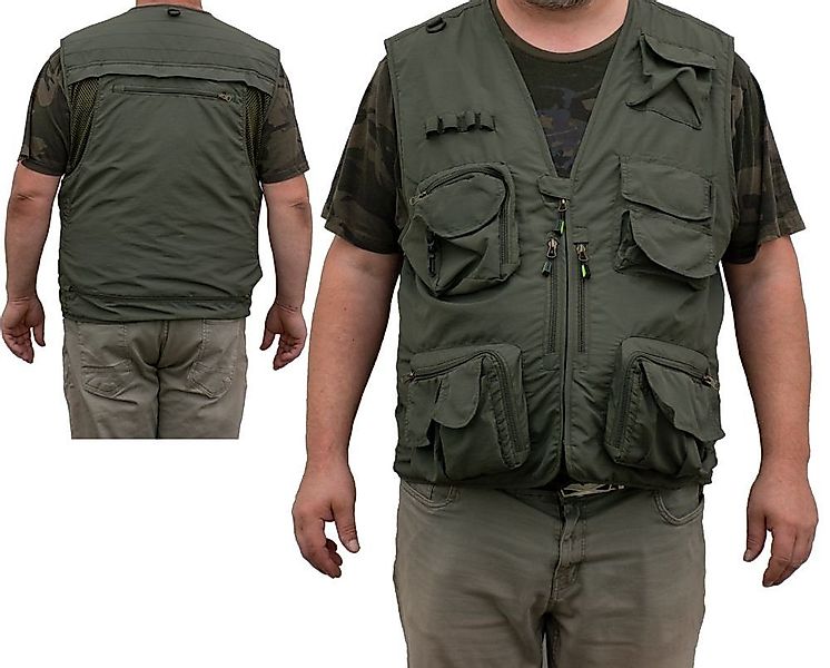 Kapaan Anglerweste Kapaan Suchweste / Bodywarmer günstig online kaufen