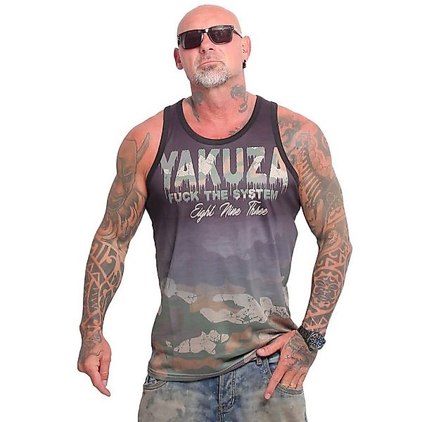 YAKUZA Muskelshirt Silent aus hochwertigem Mesh-Stoff günstig online kaufen