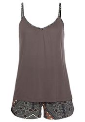 LASCANA Shorty 2 Stk. tlg., mit längenverstellbaren Spaghettiträgern günstig online kaufen