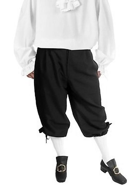 thetru Piraten-Kostüm Kniehose schwarz, Edles Accessoire für Fantasy- und P günstig online kaufen