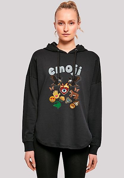 F4NT4STIC Kapuzenpullover emoji couture logo with icons Premium Qualität günstig online kaufen