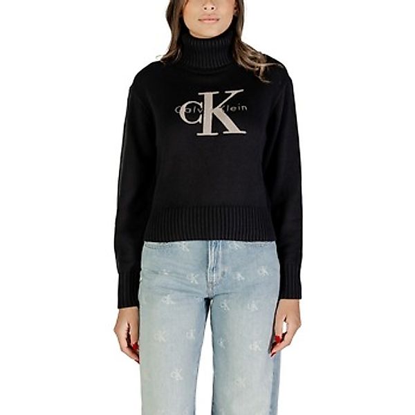 Calvin Klein Jeans  Pullover CHENILLE MONOLOGO SW LV047D354G günstig online kaufen