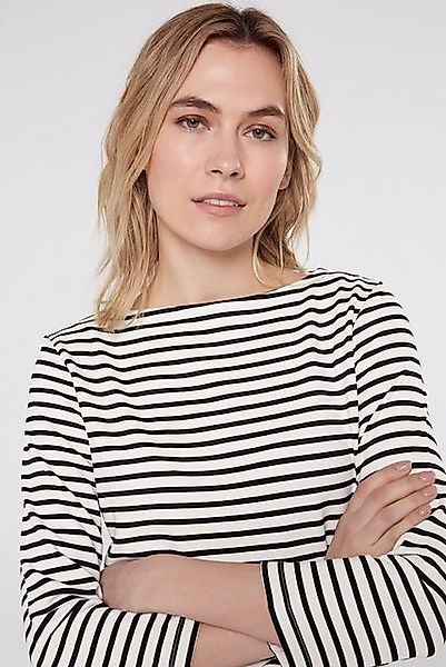 SENSES.THE LABEL 3/4-Arm-Shirt mit verkürzten Ärmeln günstig online kaufen