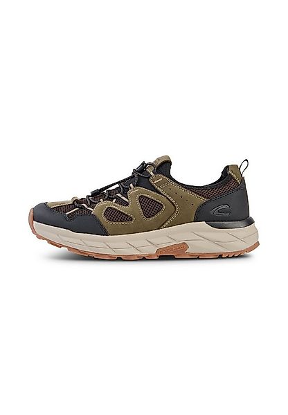camel active Sneaker crazy horse/textile OLIV/SCHWARZ Sneaker günstig online kaufen