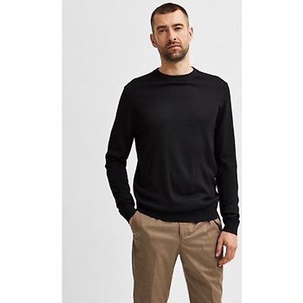 Selected  Pullover 16079772 TOWN-BLACK günstig online kaufen
