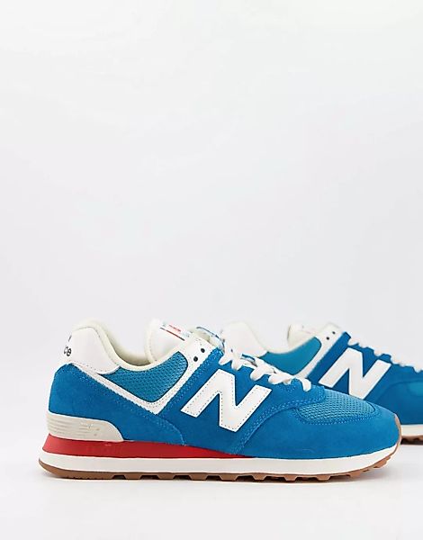 New Balance – 574 – Sneaker in Blau günstig online kaufen