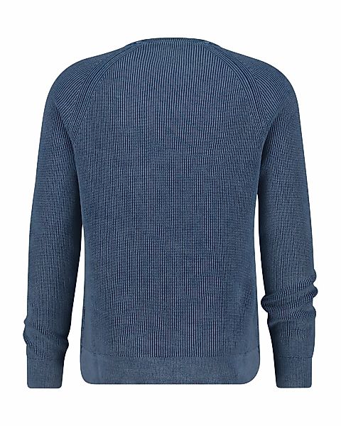 Gant Rundhalspullover WASHED RIB C-NECK in günstig online kaufen