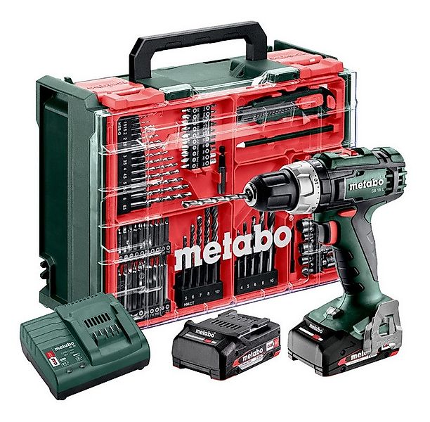 metabo Akku-Schlagbohrschrauber SB 18 L Set, günstig online kaufen