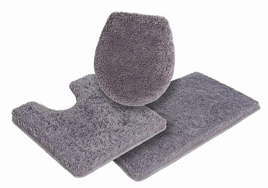 Möve Badematte "Superwuschel, Badvorleger, Badezimmer Teppich" Höhe 40 mm r günstig online kaufen