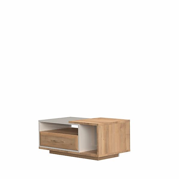 OTTO home Couchtisch "Gala" (H/B/T): 47/116/70cm, Tischplatte in Beigeton U günstig online kaufen