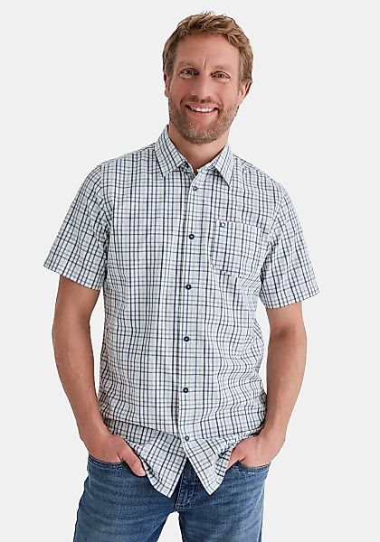 Stooker Men Kurzarmhemd "HUDSON Kurzarm-Hemd" Stooker HUDSON Herren Kurzarm günstig online kaufen