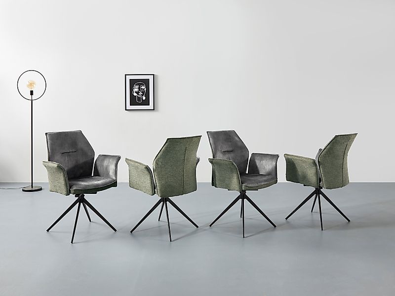 HELA Esszimmersessel "SUSANNE" Set, Esszimmerstuhl, Drehstuhl, 1 oder 4 Stü günstig online kaufen