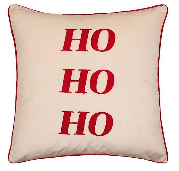 PAD Kissenhülle Kissenhülle Ho Ho Ho Lyrics Rot (45x45cm) günstig online kaufen
