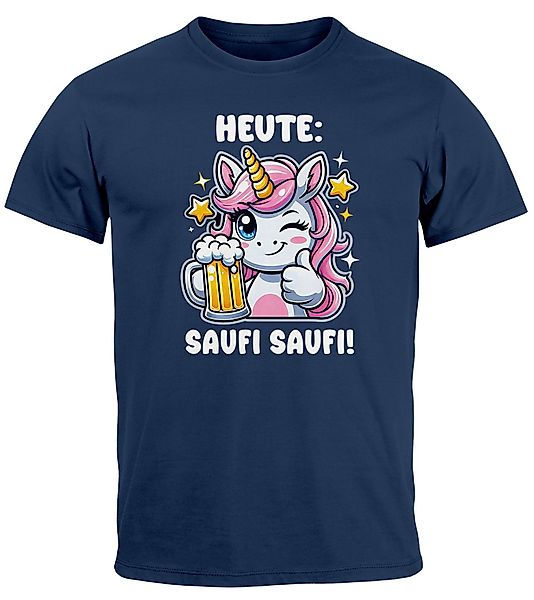 MoonWorks Print-Shirt Herren T-Shirt Alkohol Bier günstig online kaufen
