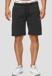 Indicode Chinoshorts Kelowna mit elastischem Bund günstig online kaufen