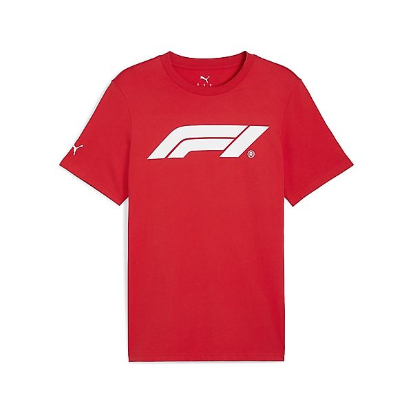 PUMA T-Shirt "F1 Essentials Logo T-Shirt Herren" günstig online kaufen