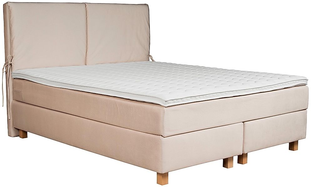 Home affaire Boxspringbett "Nele" inkl. Topper im schlichtem Design günstig online kaufen