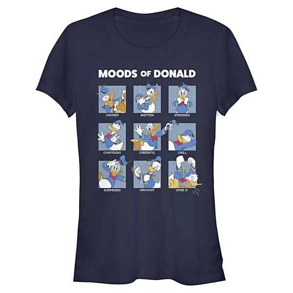 Disney Classics - Micky Maus - Donald Duck Donald Moods - Frauen T-Shirt günstig online kaufen