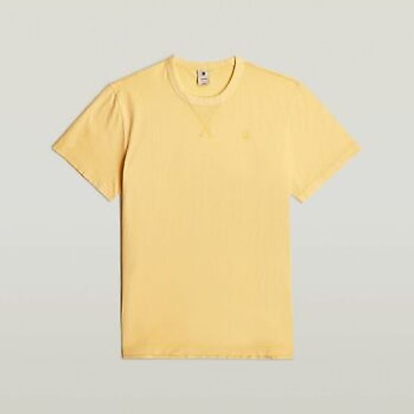 G-Star Raw  T-Shirts & Poloshirts D24449 2653 NIFOUS-H187 LT BUFF YELLOW günstig online kaufen