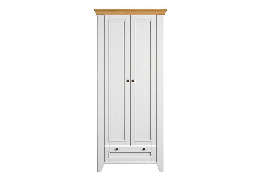 OTTO home Garderobenschrank "Skandinavia" Massivholz, 2-türig, mit Schubkas günstig online kaufen