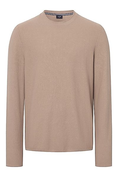 Joop Jeans Rundhalspullover Hajon mit Strukturmuster günstig online kaufen