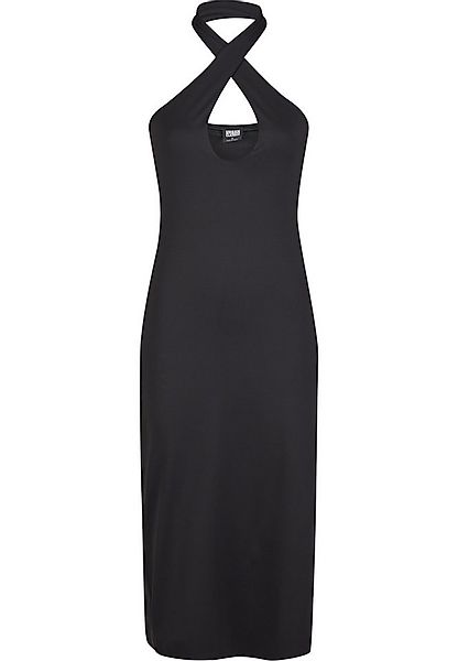 URBAN CLASSICS Shirtkleid Urban Classics Ladies Crossed Neckholder Dress (1 günstig online kaufen