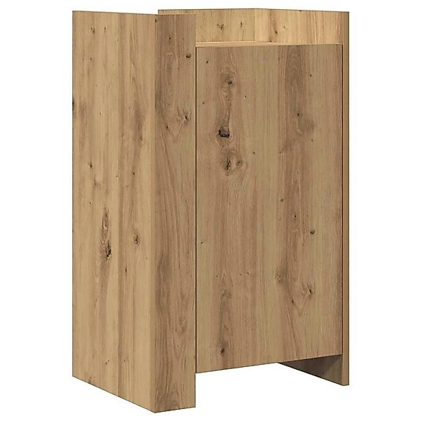 vidaXL Sideboard Artisan Eiche 45 x 35 x 75 cm Holzwerkstoff 869175 günstig online kaufen