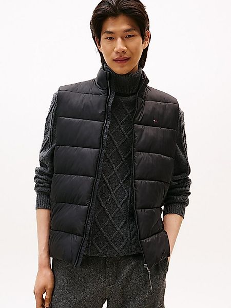Tommy Hilfiger Steppweste MID WEIGHT mit Stehkragen, leicht wattiert, regul günstig online kaufen