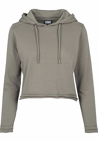 URBAN CLASSICS Sweatshirt "Urban Classics Damen Ladies Cropped Terry Hoody" günstig online kaufen