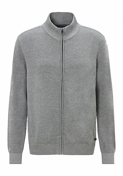 Pierre Cardin Strickjacke Strickjacke StKrgRV mit günstig online kaufen