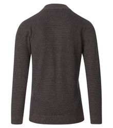 CASAMODA Strickjacke "CASAMODA Strickjacke uni" günstig online kaufen