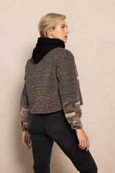 Zhrill Blouson ZHLOUIE mit Animal-Print günstig online kaufen