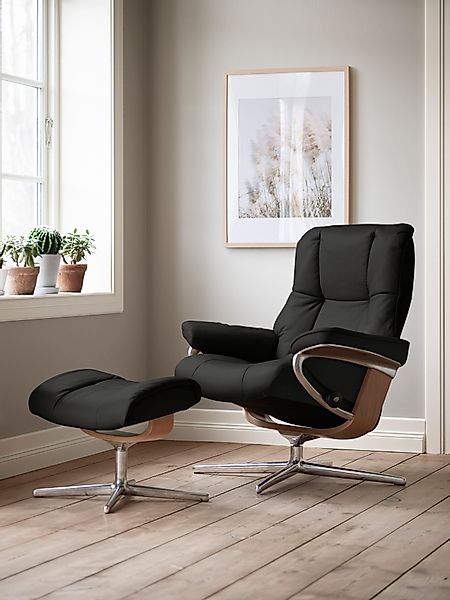 Stressless® Relaxsessel »Mayfair« Set, Relaxsessel mit Hocker, mit Hocker, günstig online kaufen