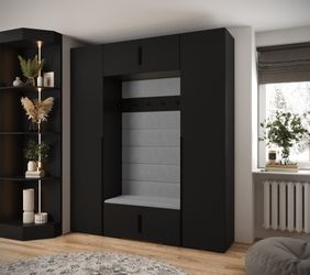 ABIKS MÖBEL Kompaktgarderobe INOVA 1 SATZ günstig online kaufen