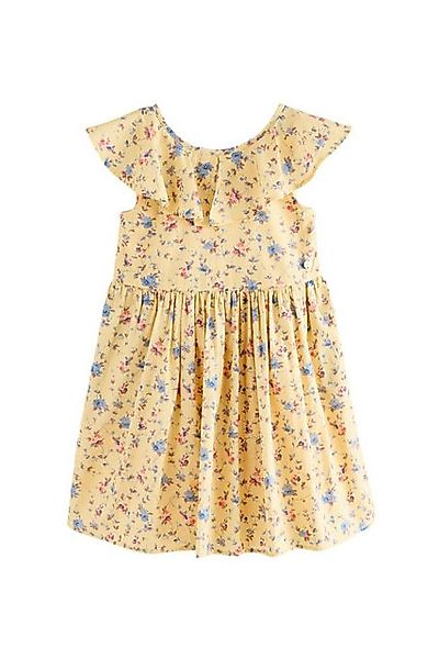 LAURA ASHLEY Partykleid Laura Ashley Ballkleid mit Print aus Baumwolle (1-t günstig online kaufen