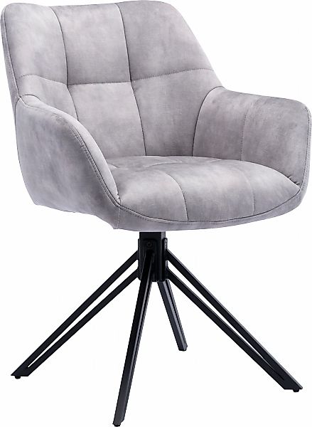 Home affaire Drehstuhl "Soller, TOPSELLER" (Set) 2 Stk.Esszimmerstuhl drehb günstig online kaufen