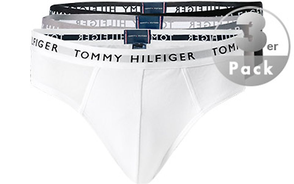 Tommy Hilfiger Underwear Slip, (Packung, 3 St., 3er-Pack), mit kontrastfarb günstig online kaufen