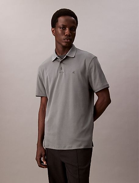 Calvin Klein Poloshirt SS SUPIMA CHEST günstig online kaufen