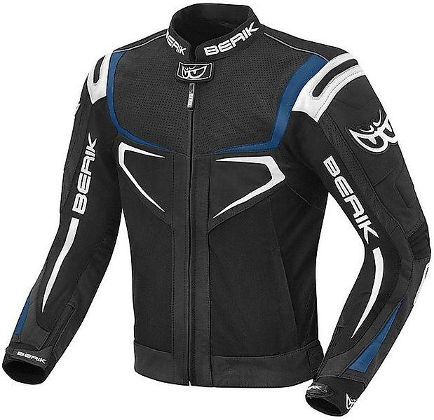 Berik Motorradjacke Radic Motorrad Leder- / Textiljacke günstig online kaufen