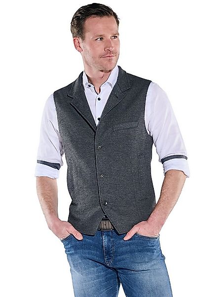 Engbers Anzugweste Herren Sakkoweste, Dunkelgrau günstig online kaufen