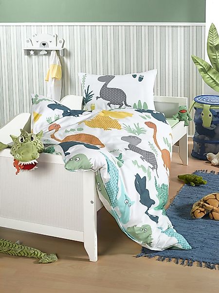 soma Babybettwäsche Baumwolle Renforce Garnitur 100x135 günstig online kaufen