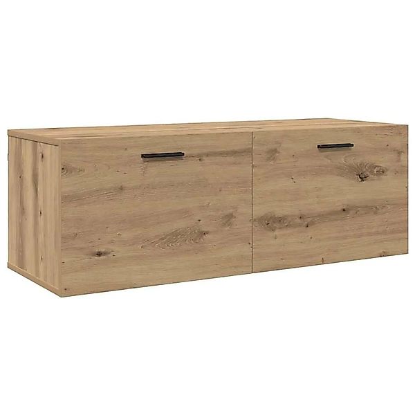 vidaXL Wandschrank Artisan-Eiche 100 x 36,5 x 35 cm Holzwerkstoff 879571 günstig online kaufen
