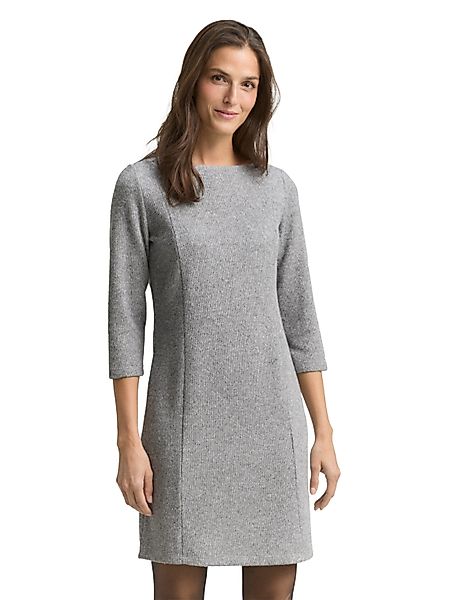 TOM TAILOR Strickkleid 3/4-Arm, Midi-Länge günstig online kaufen