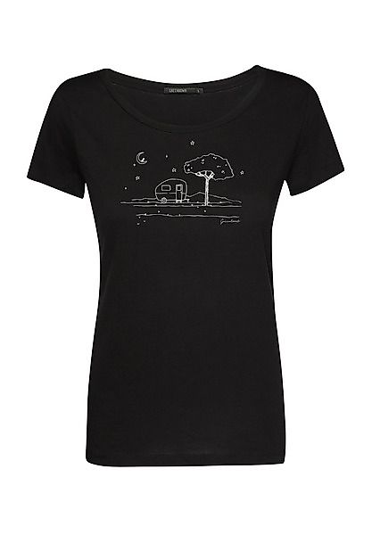 Nature Caravan Loves - T-shirt Für Damen günstig online kaufen