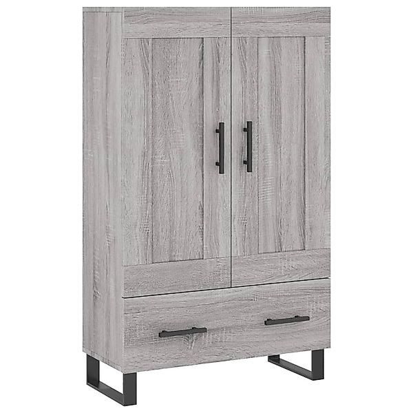 vidaXL Highboard Highboard Grau Sonoma 69,5x31x115 günstig online kaufen