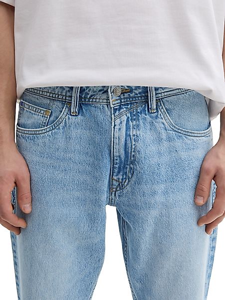 TOM TAILOR Denim 5-Pocket-Jeans aus reiner günstig online kaufen