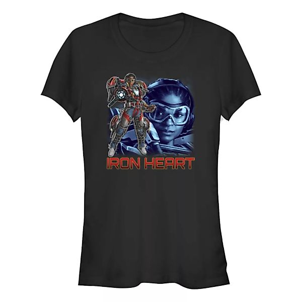Marvel - Black Panther Wakanda Forever - Iron Heart Hero - Frauen T-Shirt günstig online kaufen